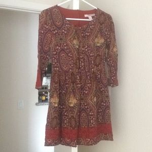 Beautiful dress with beautiful material